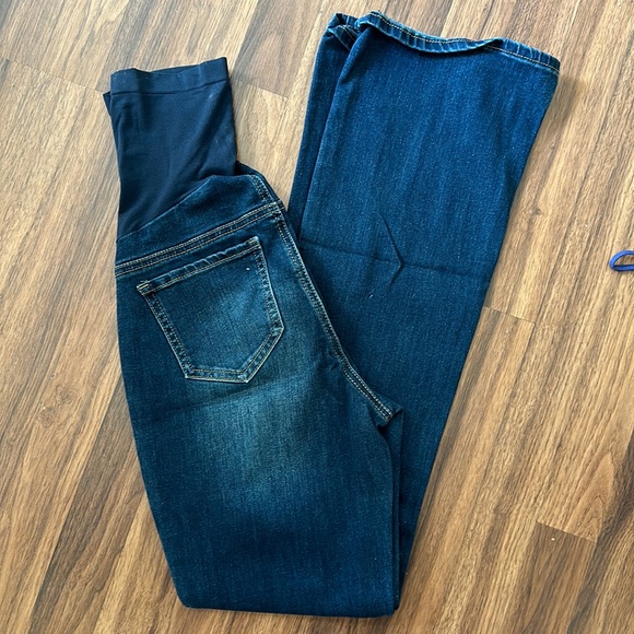 IndigoBlue Maternity jeans - Bootcut- Size S - Like new - Picture 1 of 3